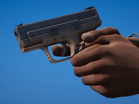 Springfield Armory XD Sub-Compact