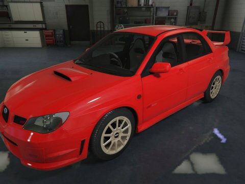 Subaru Impreza WRX STi