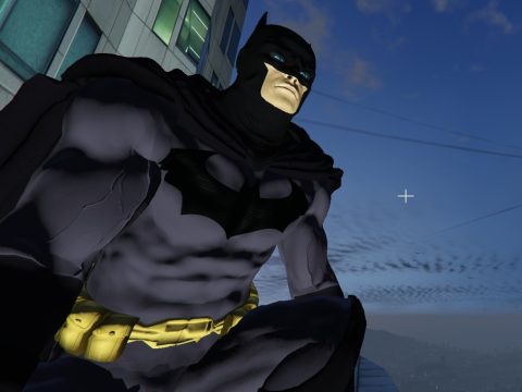 THE BATMAN DELUXE