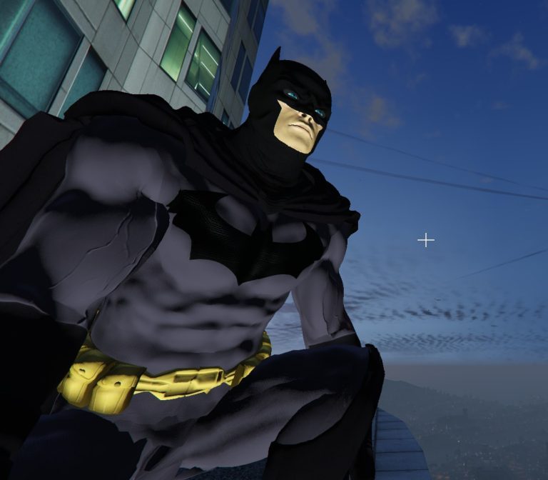 The Batman Deluxe Addon Ped Gta 5 Mod