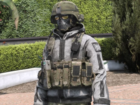 Task Force 141 EUP Pack