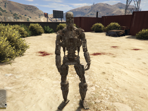 Terminator T-600 Endoskeleton