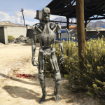 Terminator T-888 Endoskeleton