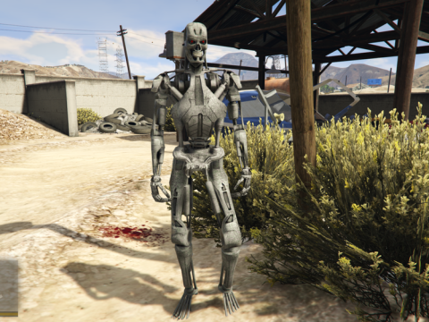 Terminator T-888 Endoskeleton