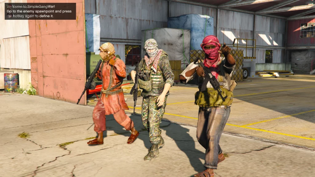 Terrorist Clothes for MP Male 1.0
