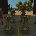 Terrorist Clothes for MP Male 1.03