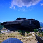 The Expanse - Amun-Ra Class Stealth Frigate - The Hidden One