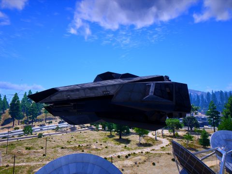 The Expanse - Amun-Ra Class Stealth Frigate - The Hidden One