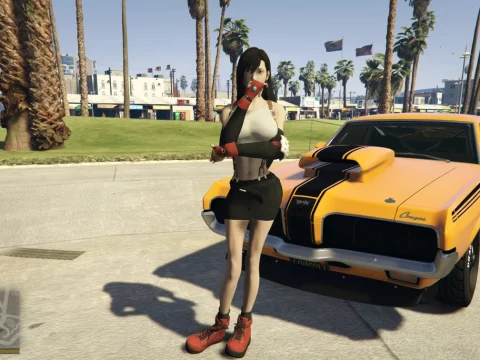 Tifa Lockhart Final Fantasy
