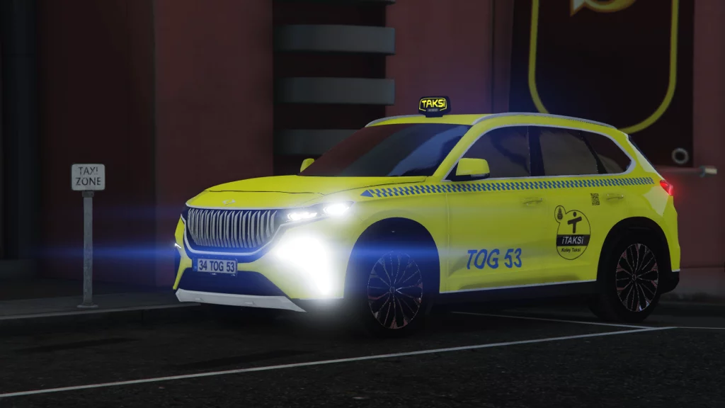 Togg C-Suv T10x Taksi