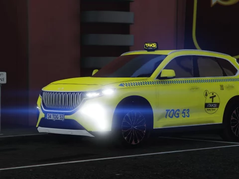 Togg C-Suv T10x Taksi