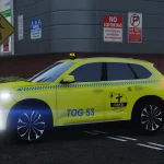 Togg C-Suv T10x Taksi2