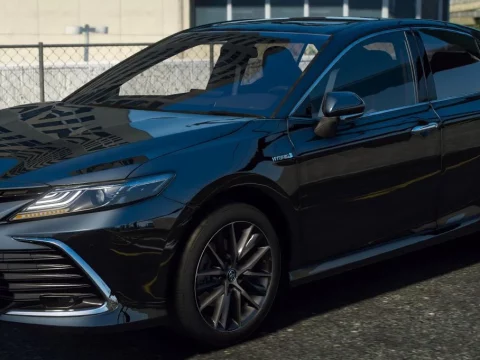 Toyota Camry Hybrid 2022