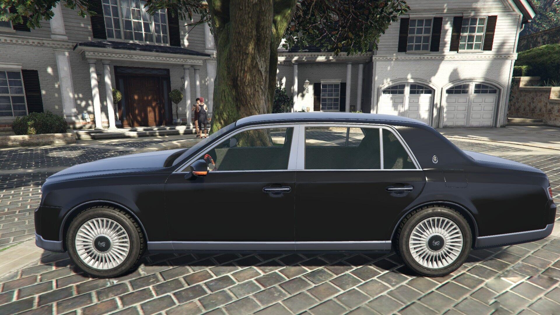 Toyota century gta 5 фото 1