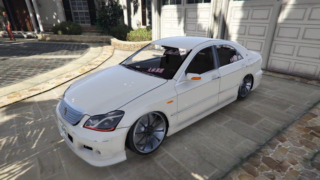 gta 5 toyota crown mod