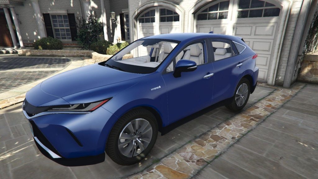 Toyota Harrier 2021