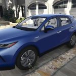 Toyota Harrier 2021