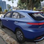 Toyota Harrier 2021 3