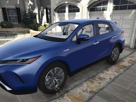 Toyota Harrier 2021