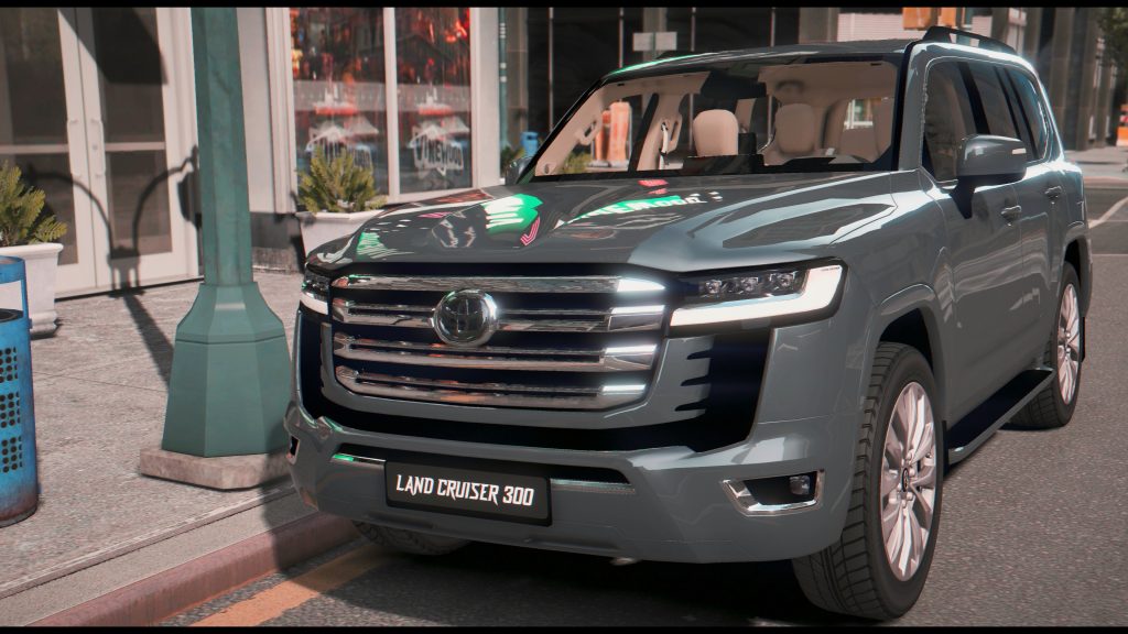 Toyota Land Cruiser 300 2022
