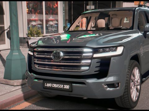 Toyota Land Cruiser 300 2022