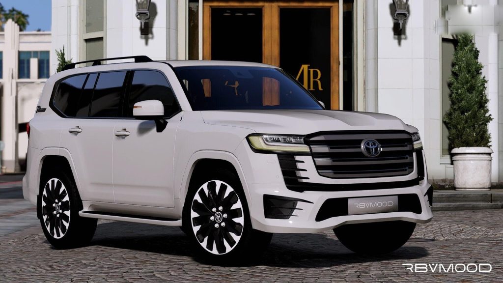 Toyota Land Cruiser 300 Modelista 2021