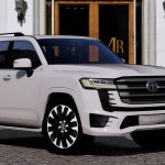 Toyota Land Cruiser 300 Modelista 2021