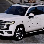 Toyota Land Cruiser 300 Modelista 2021 2