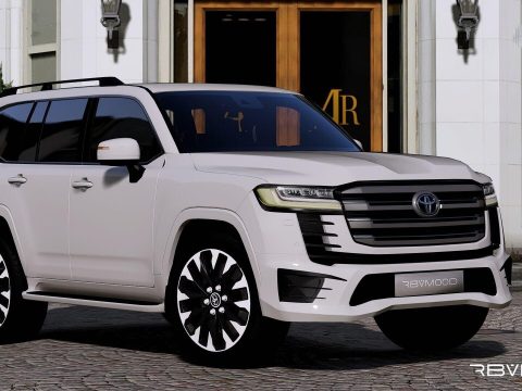 Toyota Land Cruiser 300 Modelista 2021