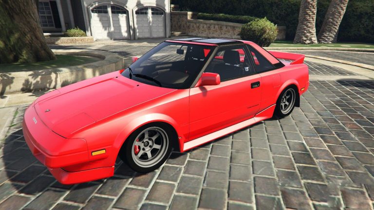 Toyota MR2 MK1 – GTA 5 mod