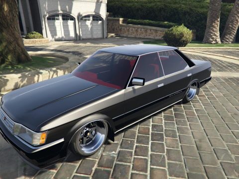 Toyota Mark 2 GX71
