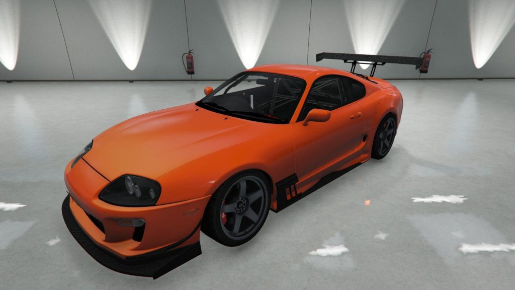 gta 5 mod toyota supra