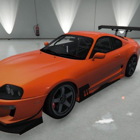 Toyota Supra – Gta 5 Mod