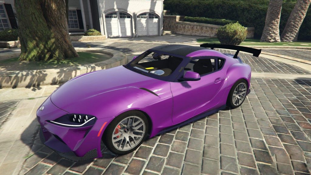 Toyota Supra A90