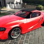 Toyota Supra A90 HGK