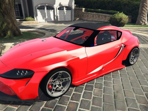 Toyota Supra A90 HGK