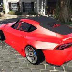 Toyota Supra A90 HGK3