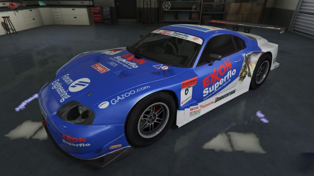 Toyota Supra GT