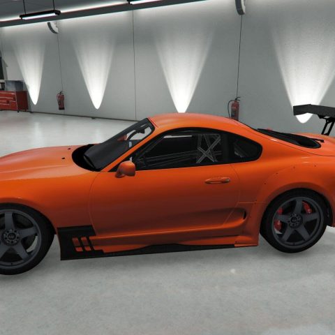 toyota supra mk4 gta 5 online