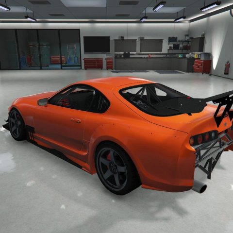 Toyota Supra – GTA 5 mod