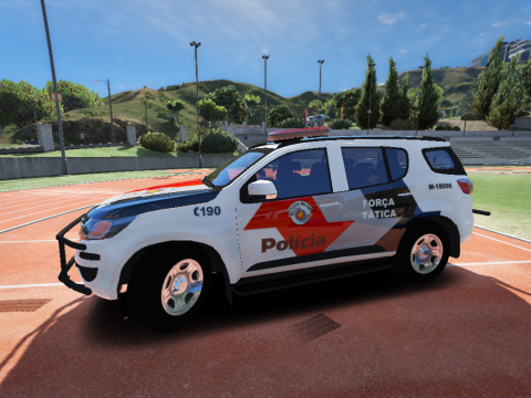 Trailblazer Força Tática 2017 PMESP