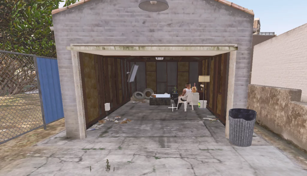 Trap Garage [Menyoo/YMAP]
