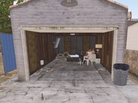 Trap Garage [Menyoo/YMAP]