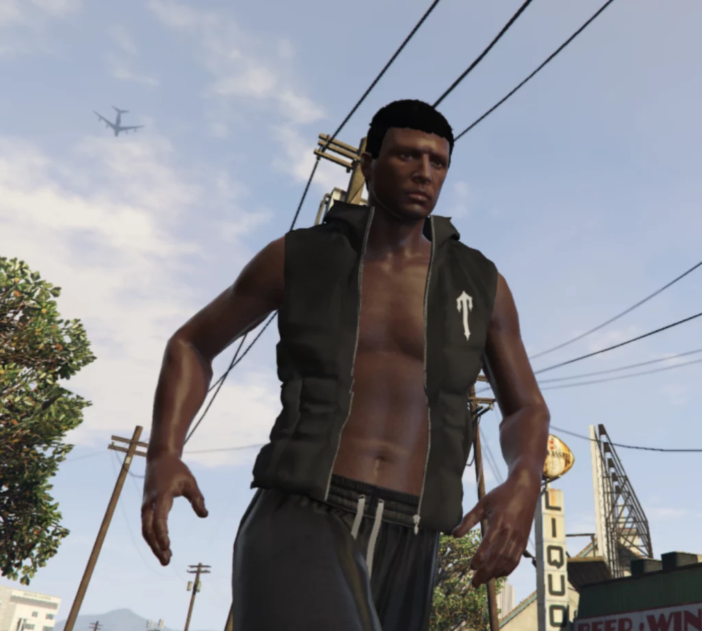 Trapstar Puffer Vest for MP Male 1.0