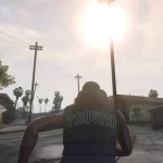 Trapstar Puffer Vest for MP Male 1.04