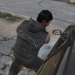 Trapstar Puffer Vest for MP Male 1.05