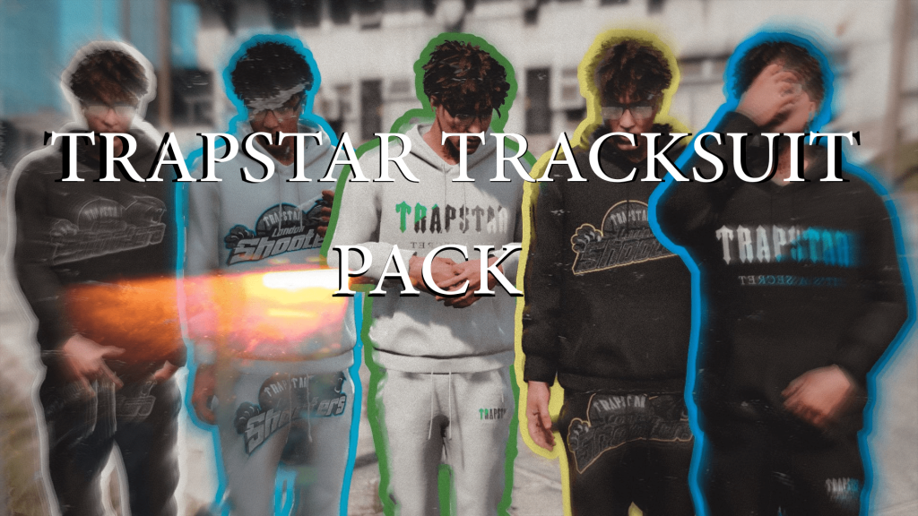 Trapstar Tracksuit Pack for MP Male 1.0