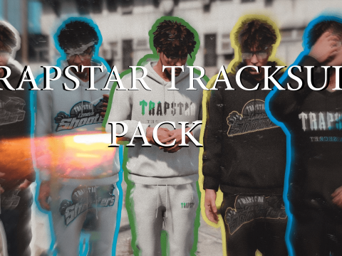 Trapstar Tracksuit Pack for MP Male 1.0