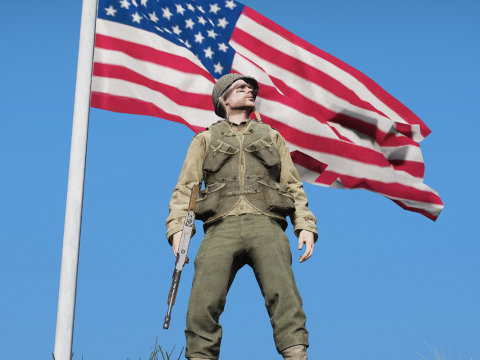 U.S 5th Ranger Battalion WW2