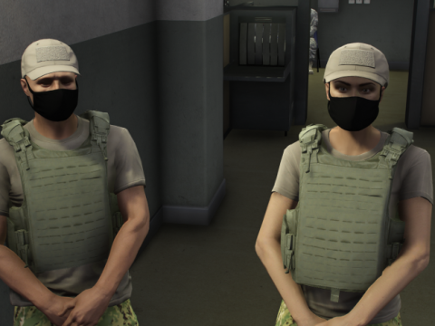 U.S. Navy Security Forces